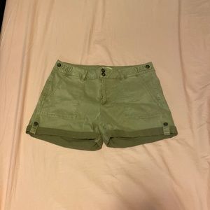 Tan shorts